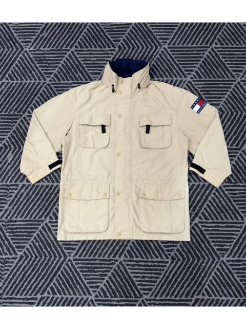 Other Designers Vintage TOMMY HILFIGER Multipocket Zipper Jacket