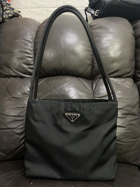 Prada Authentic Prada Tessuto Nyalon City Tote Bag