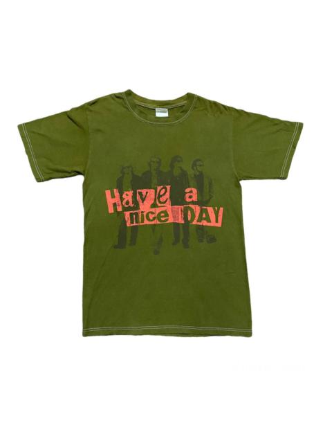 Other Designers Band Tees × Bon Jovi × Vintage - Vintage Bonjovi Shirt 'Have A Nice Day'