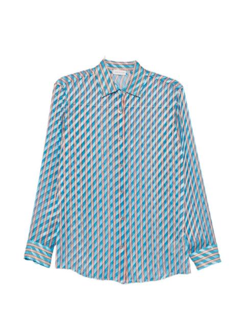 Dries Van Noten Dries Van Noten Women Clavelly Silk Blend Shirt