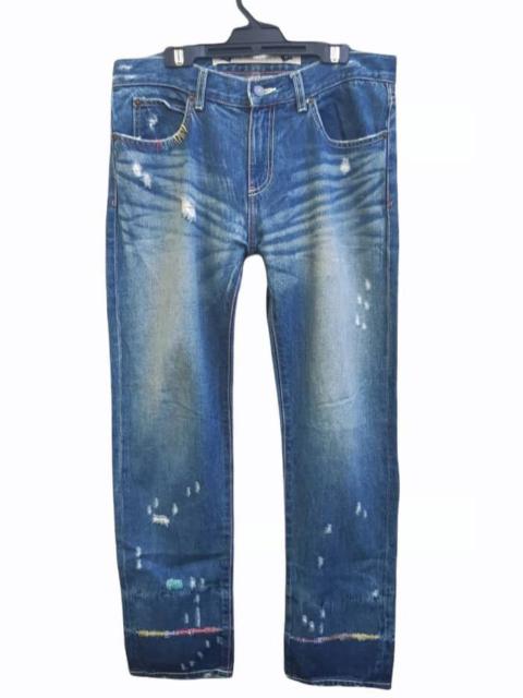 Rare!! Distressed Tsumari Chisato x Issey Miyake pants