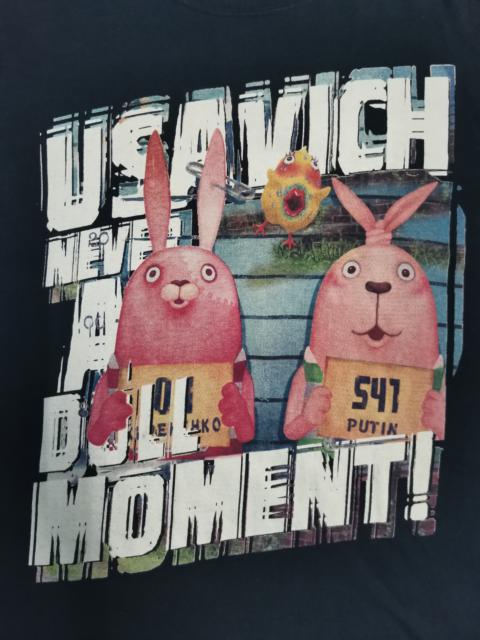 Other Designers Japanese Brand - Usavish MTV Network Putin Cartoons Long Sleeve