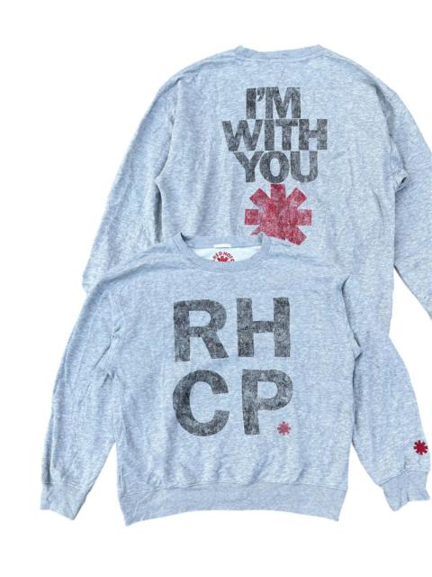 Other Designers Rare red hot chili papper crewneck