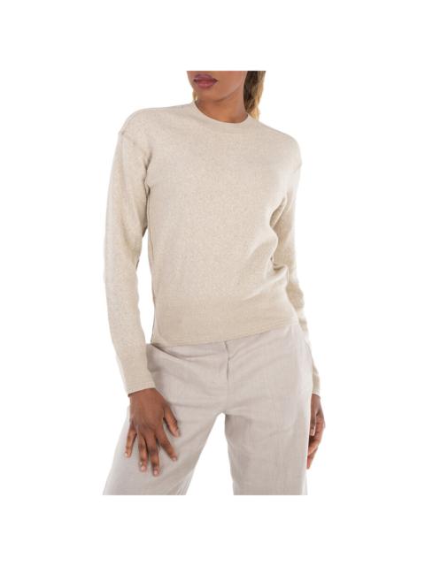 Burberry Burberry Crewneck Logo Embroidered Sweater