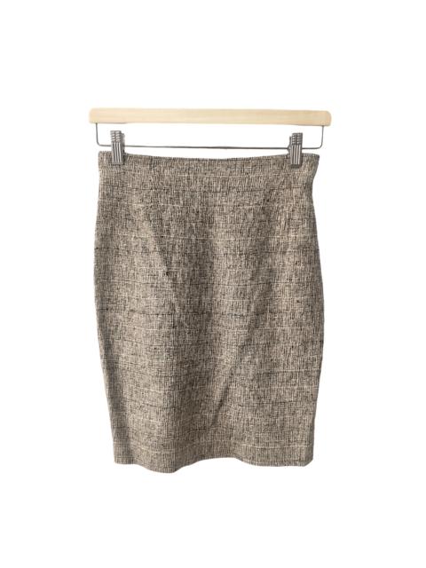 FENDI FENDI Classic Tweed Short Skirts
