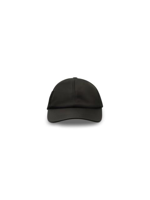 JACQUEMUS La Casquette Ovalie Cap in Black