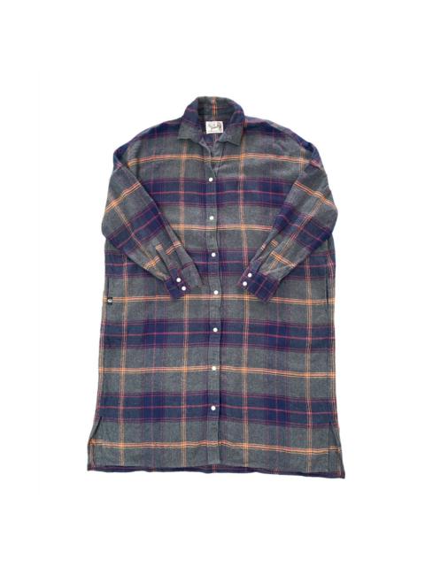 Hysteric Glamour Long Flannel Freesize
