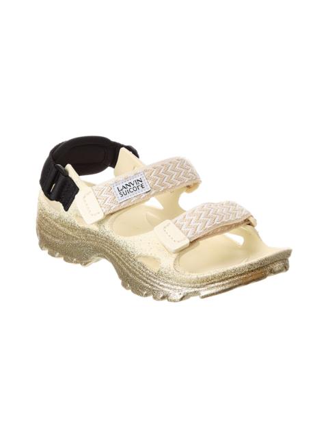 LANVIN X Suicoke Rubber Sandal