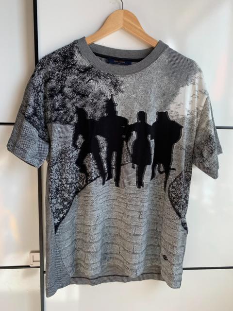 Louis Vuitton LOUIS VUITTON Wizard of Oz Portrait Intarsia Short Sleeve
