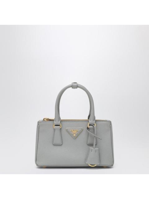 Prada Prada Galleria Mini Bag Light Grey Women