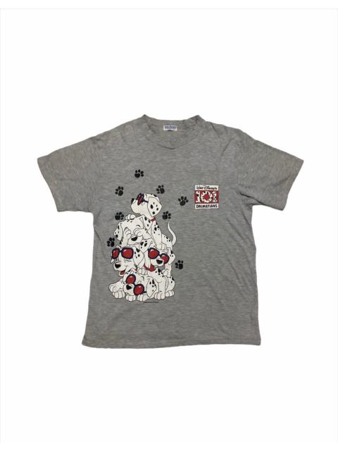 Other Designers Vintage Dalmatians 101 Walt Disney T-Shirt