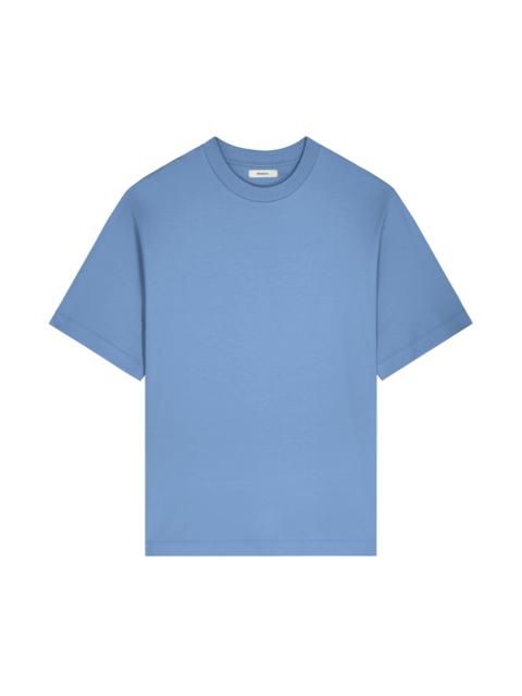 PANGAIA Mens DNA Oversized T-Shirt - Summit Blue