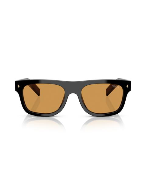 Prada Prada 55mm Pillow Sunglasses in Black at Nordstrom