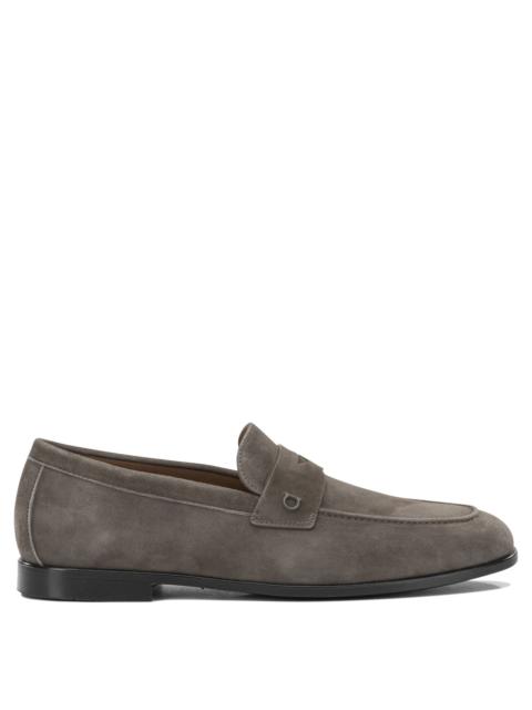 FERRAGAMO Ferragamo Tiberio Moccasins Brown Men