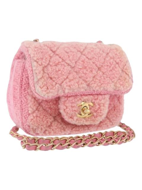 CHANEL Wool handbag