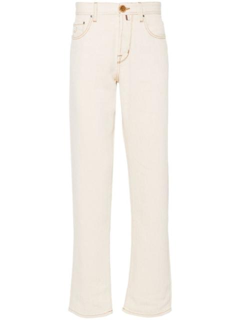Other Designers Jacob Cohen Men `Harrison` 5-Pocket Straight Jeans