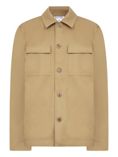 FILIPPA K WORKWEAR JACKET | KHAKI GREEN