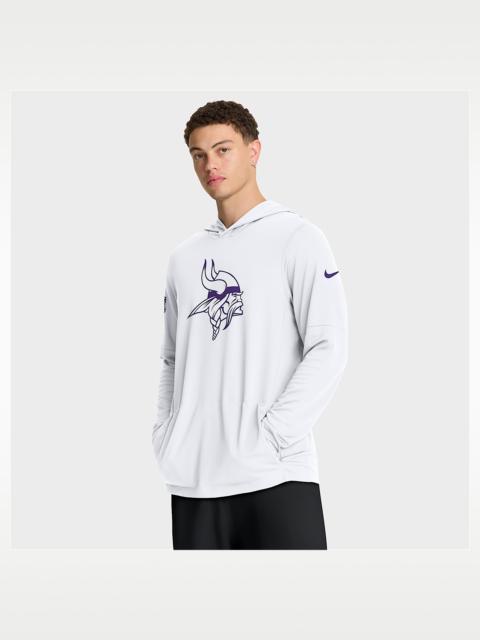 Nike Minnesota Vikings Option Read Men's Nike Dri-FIT NFL Long-Sleeve Hooded Top