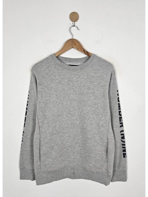 Other Designers Number Nine denim x Nano universe sweatshirt