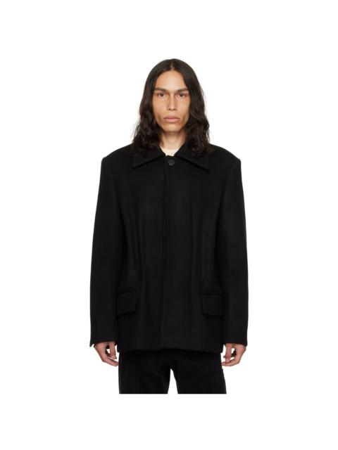 We11done Black Vented Jacket