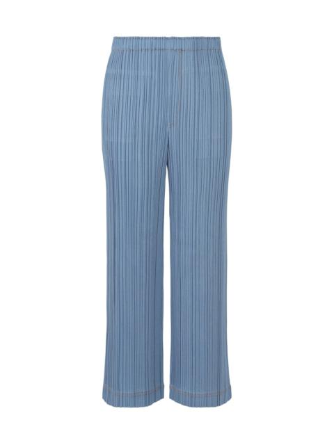 Pleats Please Issey Miyake COTTON DENIM
