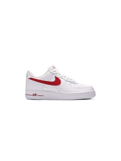 Nike Air Force 1 Low '07 3 'Gym Red'