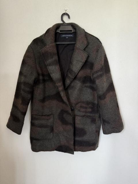 Other Designers FRENCH CONNECTION OVERSIZED JACKET DOUBLE POCKET