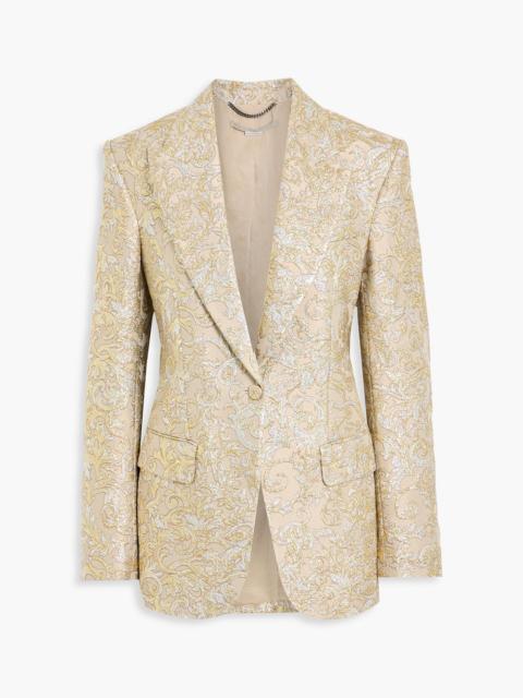 Stella McCartney Metallic brocade jacket