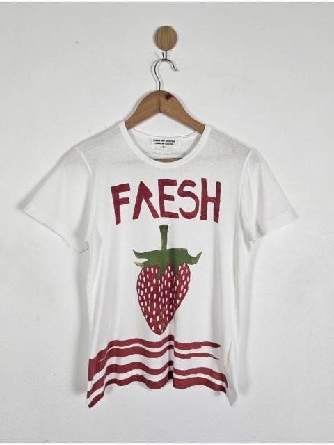 Comme Des Garçons Comme des Garcons CDG Fresh Strawberry shirt
