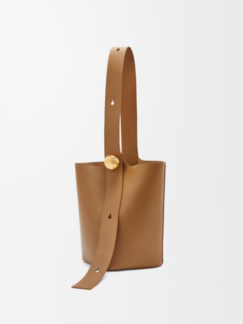 Loewe Medium Pebble Bucket bag in mellow calfskin