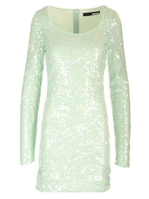 ROTATE Rotate Women Sequins Mini Dress