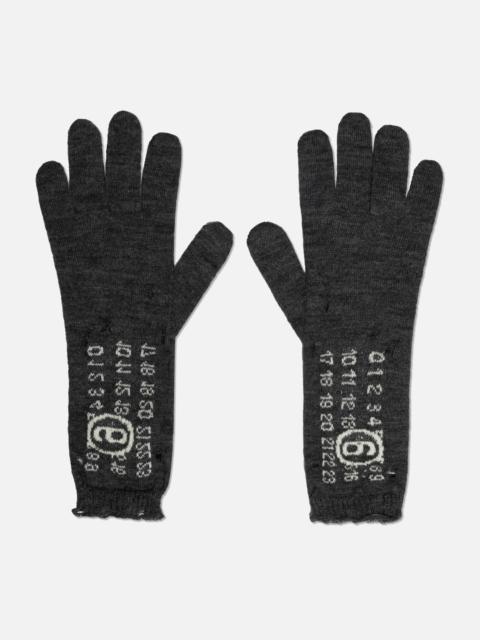 MM6 Maison Margiela WOOL GLOVES