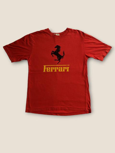 Other Designers Ferrari × Vintage - Vintage 80s Scuderia Ferrari tee