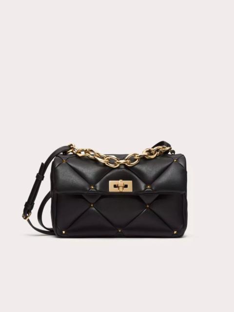 Valentino Valentino Garavani Roman Stud Bag In Nappa Patchwork