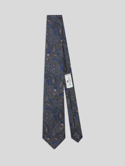 Etro PAISLEY SILK JACQUARD TIE