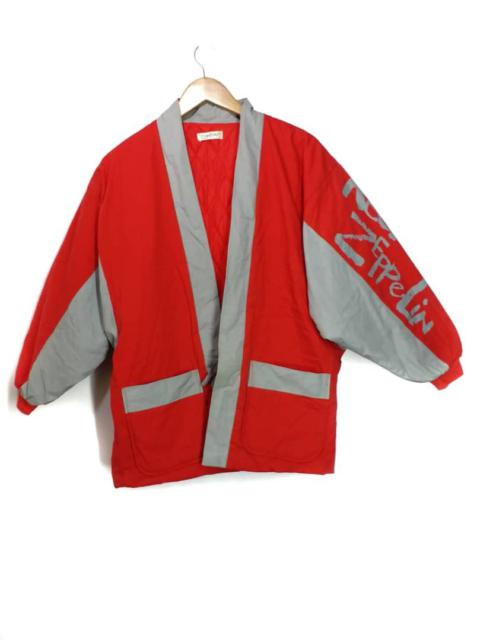 Other Designers Japanese Brand - 💥🔔TERMINATE ANYTIME⚠️Kimono Haori Hanten RED ZAPPELIN