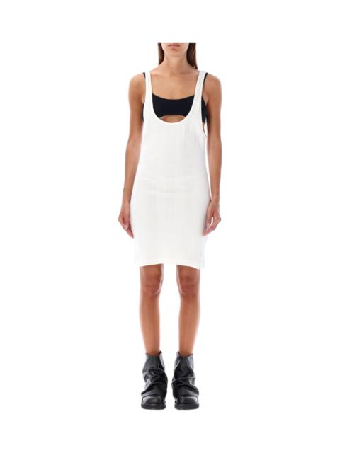 THE ATTICO Jersey Mini Dress