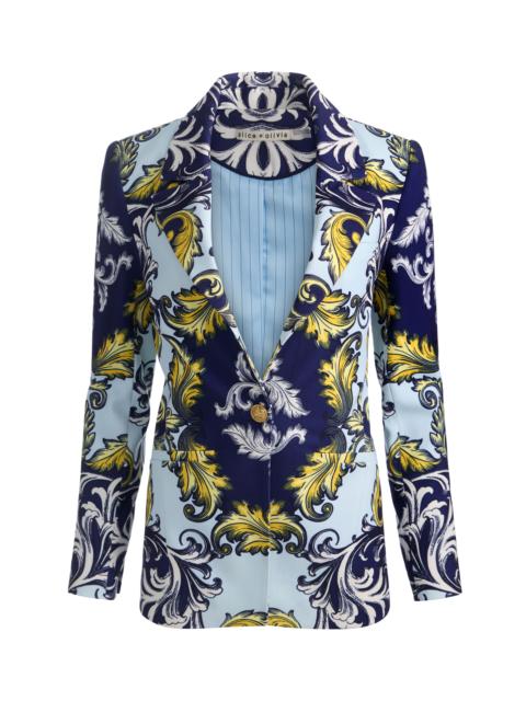 Alice + Olivia HOPE FITTED BLAZER