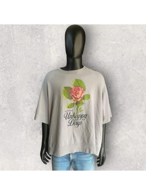 Comme Des Garçons SS22 Oversize Unhappy Day