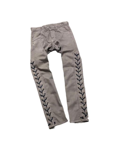 Other Designers Japanese Brand × SHAREEF - Shareef Denim Bondage Pants Slim-fit Made in Japan