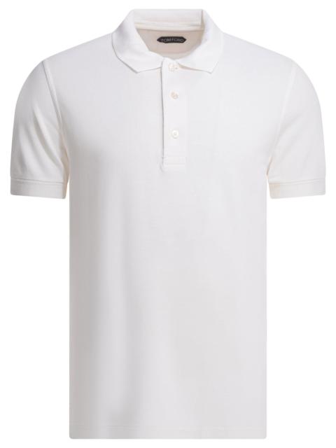 TOM FORD Tom Ford Lyocell Pique Polo Shirt
