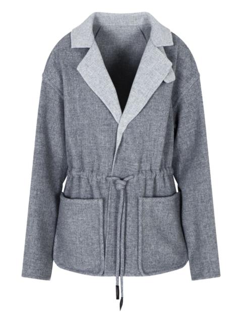 GIORGIO ARMANI drawstring jacket