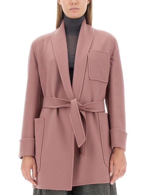 Max Mara Max Mara Women Belted Jacket