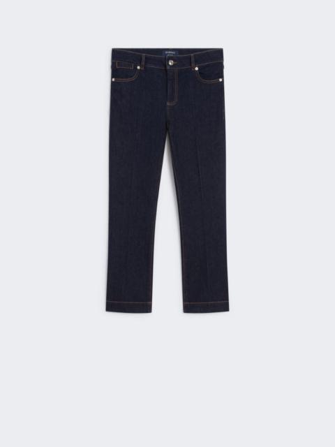 Sportmax Perfect Fit Cropped Jeans