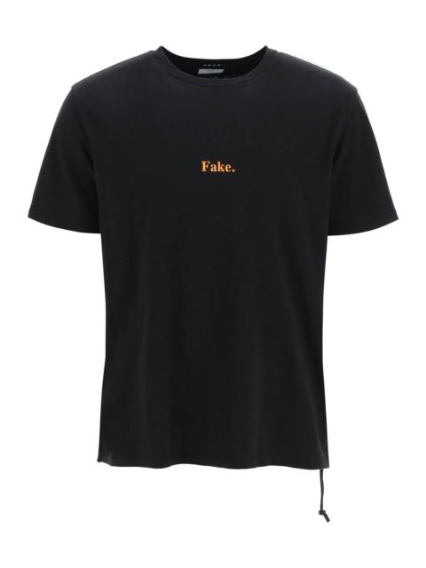 Ksubi 'Fake' T Shirt