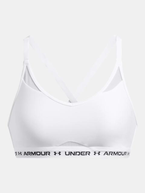 Under Armour Women's UA Crossback Low Sports Bra