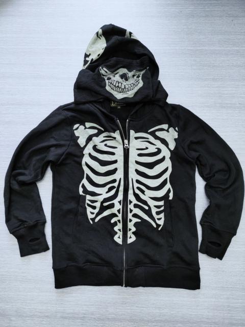 Other Designers Rare Japanese Brand ESTILO Skulls And Skeleton