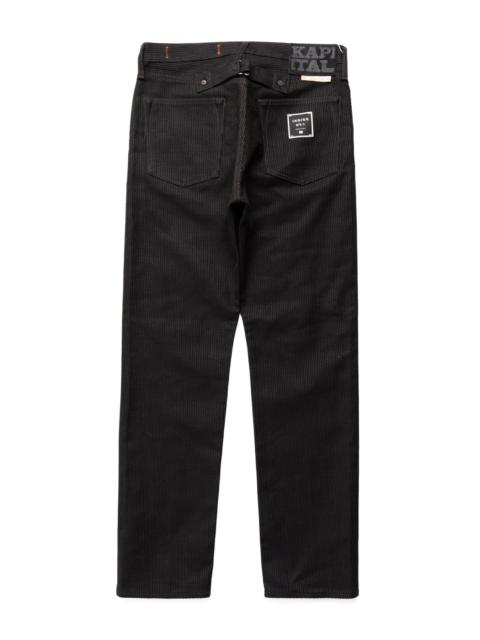 Kapital Century Denim No.9 5P MONKEY CISCO Mud
