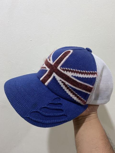 Other Designers Other - Distress Mad Factory Inc Britain Flag Trucked Hat