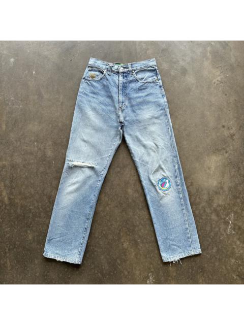 Other Designers Vintage MCM Distressed Denim Faded Jean Pant W27